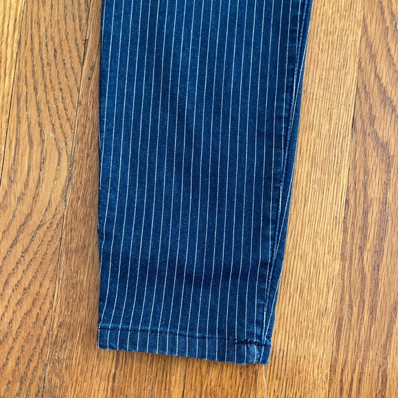 “Ab”solution jeans navy stripe - Picture 8 of 13